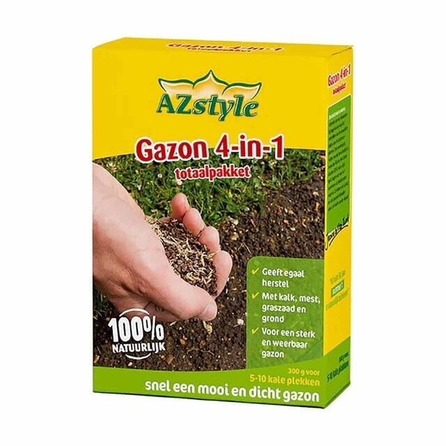 Product image 1 of ECOstyle Gazon 4-in-1 Totaalpakket 300 g