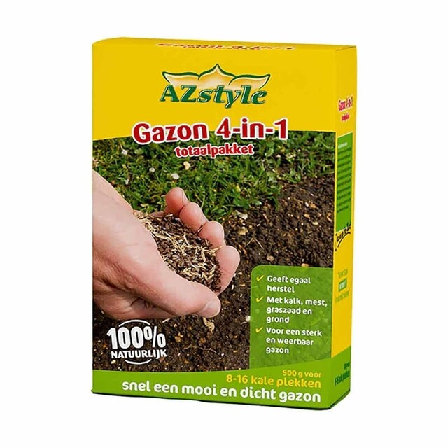 Product image 1 of ECOstyle Gazon 4-in-1 Totaalpakket 500 g