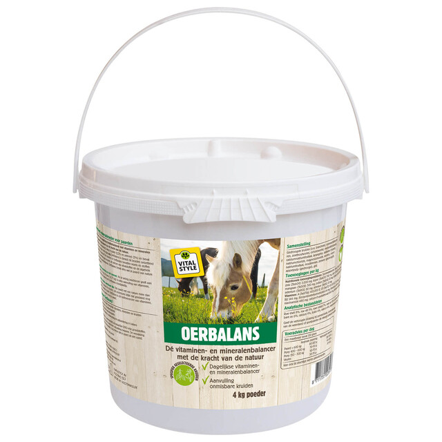 Product image 1 of VITALstyle OerBalans Poeder Emmer 4 KG