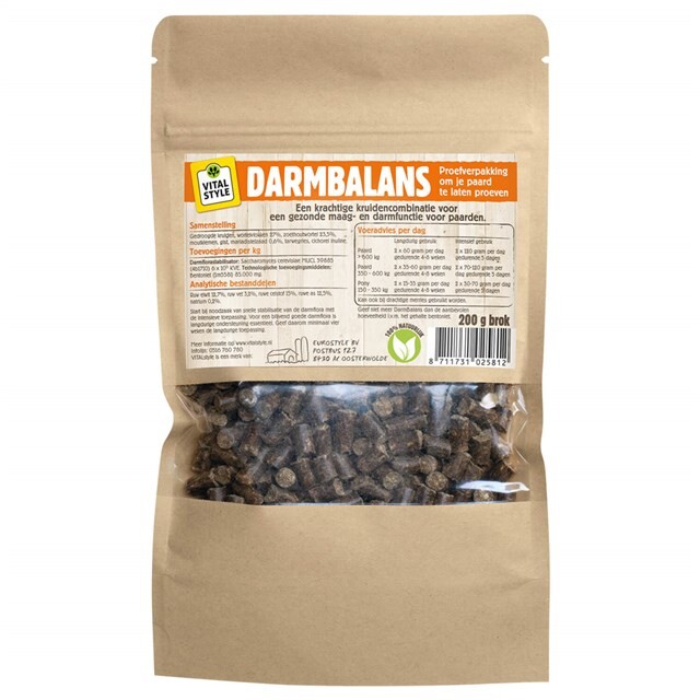 Product image 1 of VITALstyle DarmBalans Proefzakje 200 Gram