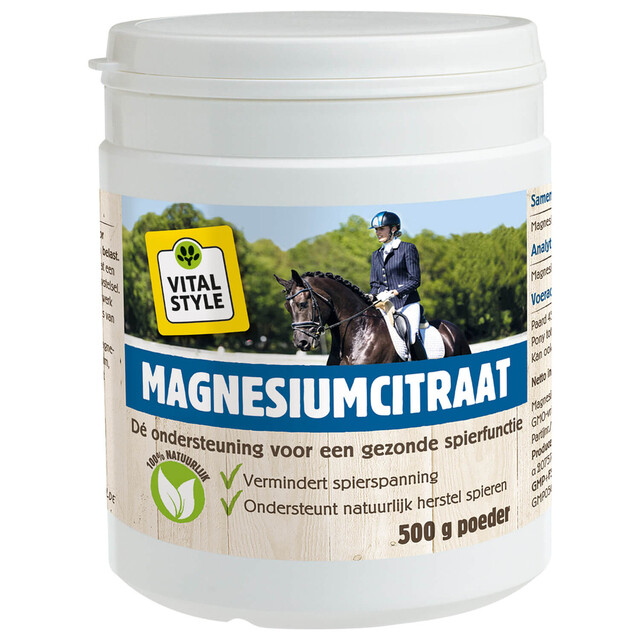 Product image 1 of VITALstyle MagnesiumCitraat 500 Gram