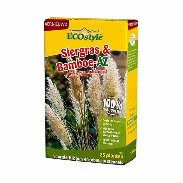 Product image 1 of ECOstyle Siergras & Bamboe-AZ 800 g