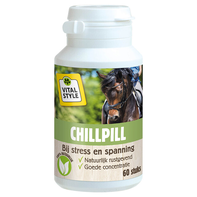 Product image 1 of VITALstyle ChillPill 60 Stuks