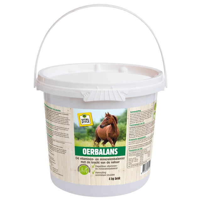 Product image 1 of VITALstyle OerBalans Brok Emmer 4 KG