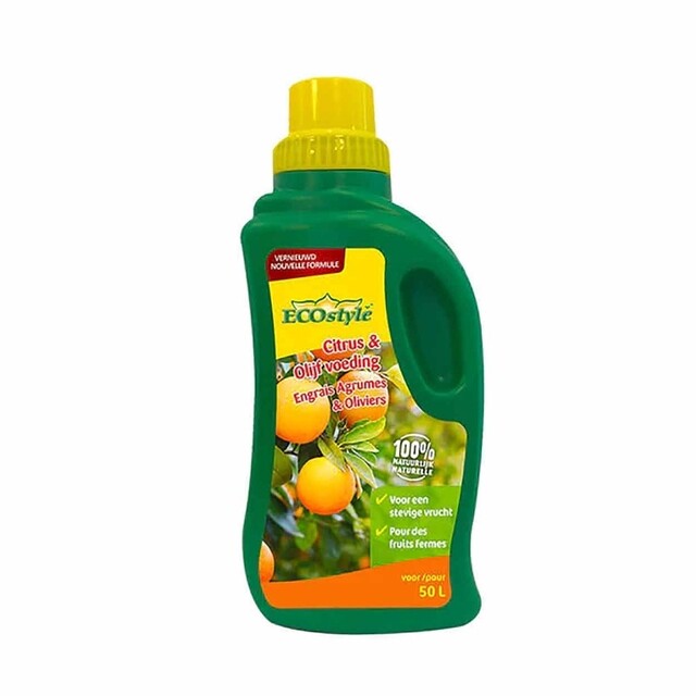 Product image 1 of ECOstyle Citrus & Olijf voeding 500 ml