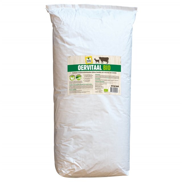 Product image 1 of VITALstyle OerVitaal BIO Brok 25 KG