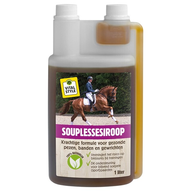 Product image 1 of VITAlstyle SouplesseSiroop 1 liter