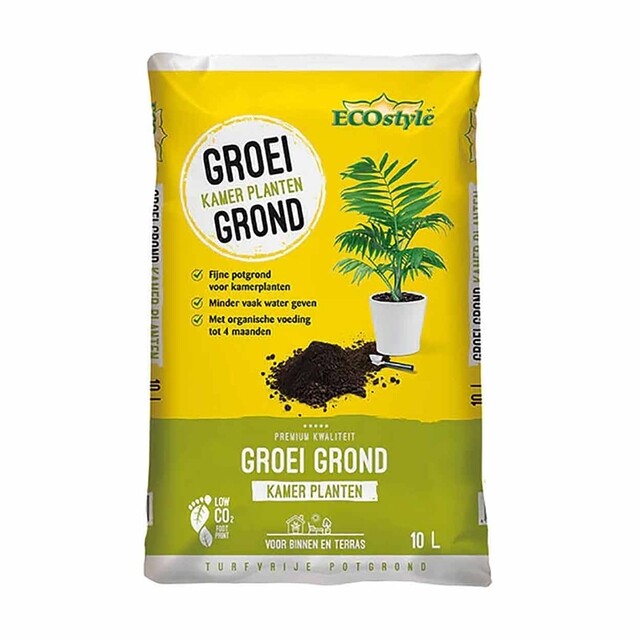 Product image 1 of ECOstyle GroeiGrond Kamerplanten 10 ltr