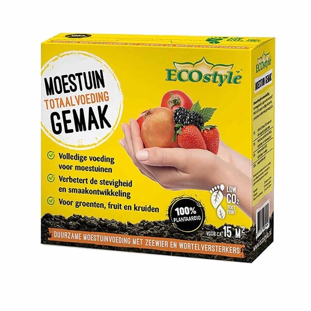 Product image 1 of ECOstyle Moestuin Gemak 750 g