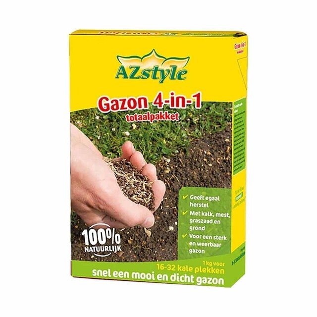 Product image 1 of ECOstyle Gazon 4-in-1 totaalpakket 1 kg