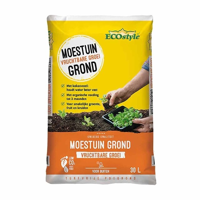 Product image 1 of ECOstyle Moestuin Grond 30 ltr