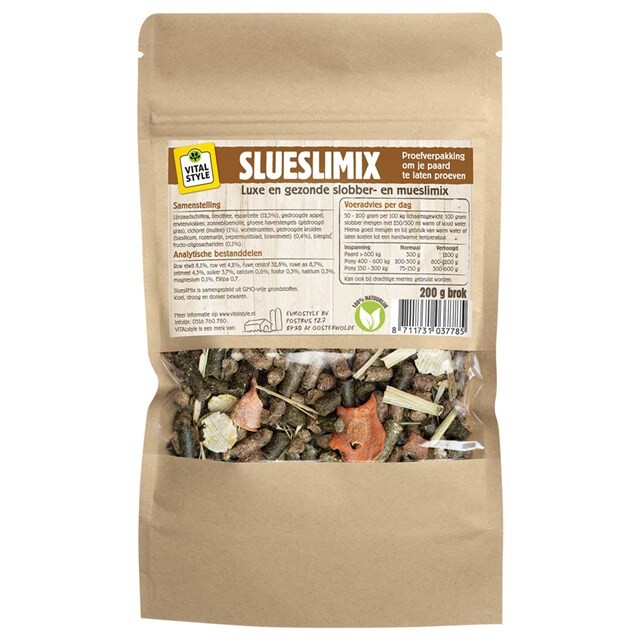 Product image 1 of VITALstyle SluesliMix Proefverpakking 200 Gram