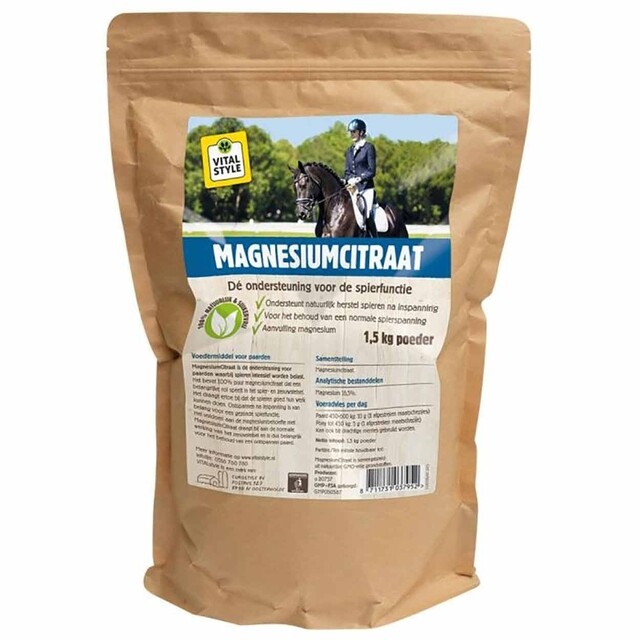 Product image 1 of VITALstyle MagnesiumCitraat 1,5 kg