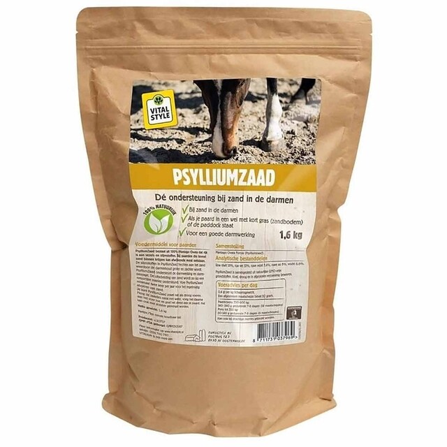 Product image 1 of VITAstyle PsylliumZaad 1,6 kg