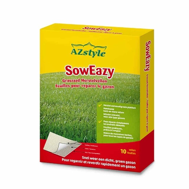 Product image 1 of SowEazy Graszaad Inzaairol 10 m2