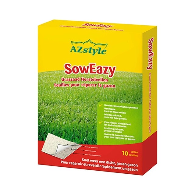 Product image 1 of SowEazy Graszaad Herstelvellen 10 st