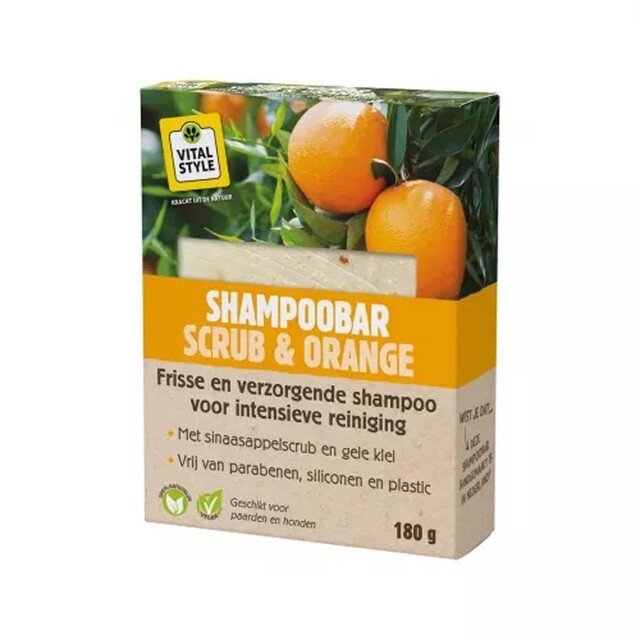 Product image 1 of Vitalstyle Shampoobar Scrub & Orange