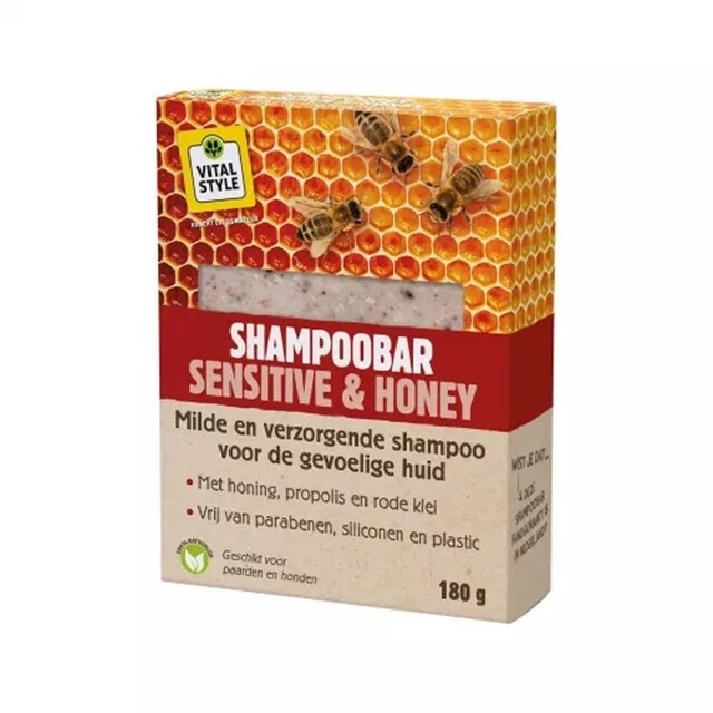 Product image 1 of Vitalstyle Shampoobar Sensitive & Honey