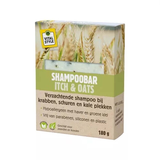 Product image 1 of Vitalstyle Shampoobar Itch & Oats