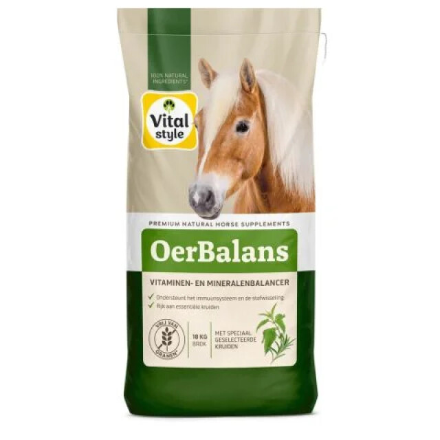 Product image 1 of VITALstyle OerBalans Brok Zak 18 KG