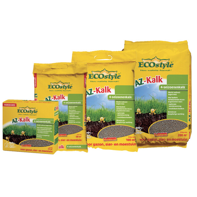 Product image 1 of ECOstyle AZ Kalk - 20 Kg