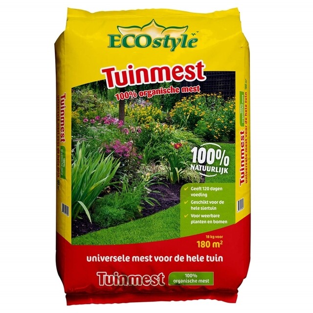 Product image 1 of ECOstyle Tuinmest - 18 Kg