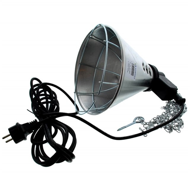 Product image 1 of Opfokarmatuur met Spaarschakelaar - 175 Watt