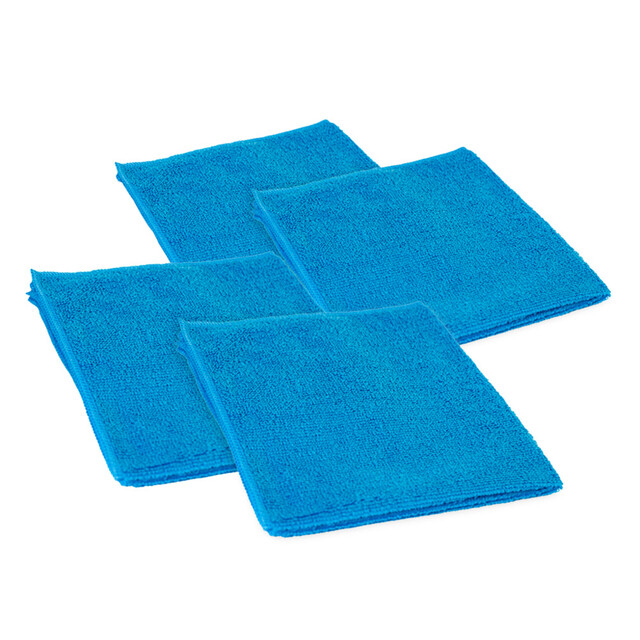 Product image 1 of Ekowax Microvezeldoek Blauw 30 × 30cm - 75 Stuks