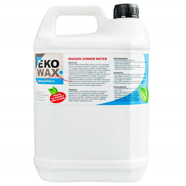 Product image 1 of Ekowax Wassen Zonder Water 5 Liter