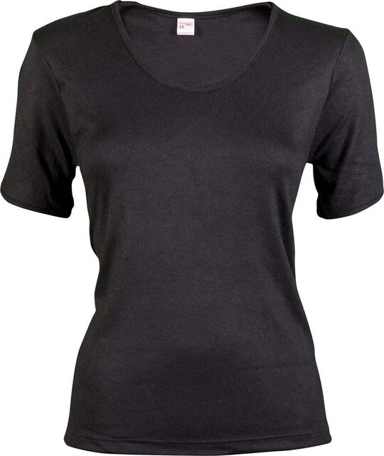 Product image 1 of Beeren Thermo Dames T-Shirt Korte Mouwen Zwart XL