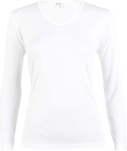 Product image 1 of Beeren Thermo Dames T-Shirt Lange Mouwen Wolwit L