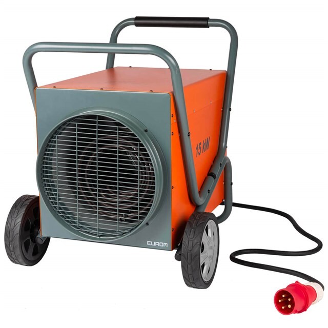 Product image 1 of Eurom Heat-Duct-Pro - Professionele Werkplaatskachel 15000 W