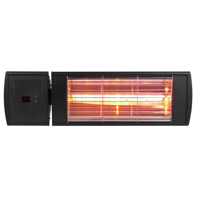 Product image 1 of Eurom Elektrische Infrarood Terrasverwarmer Goldsun Supra RC 2000 - 24 m²