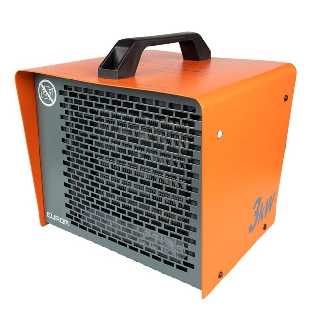 Product image 1 of Eurom EK3K - Werkplaatskachel 3000 W