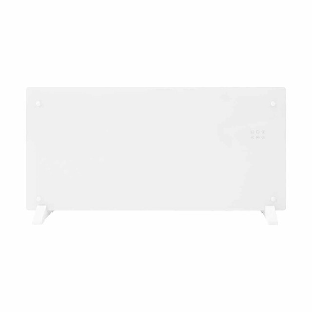 Product image 1 of Eurom Alutherm Verre 2000 Wifi White - Convectorkachel 2000 W