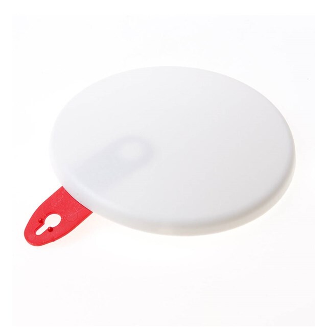 Product image 1 of Attema Sierafdekplaat rond wit