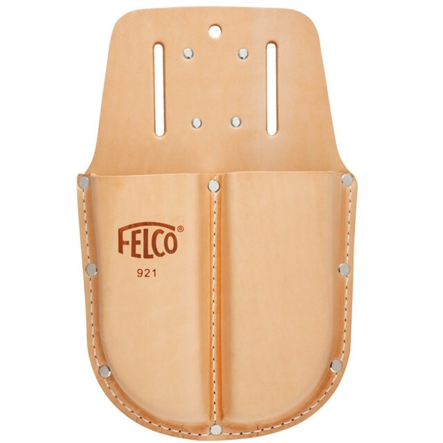 Product image 1 of FELCO 921 Dubbel Holster Leer Voor Snoeischaren