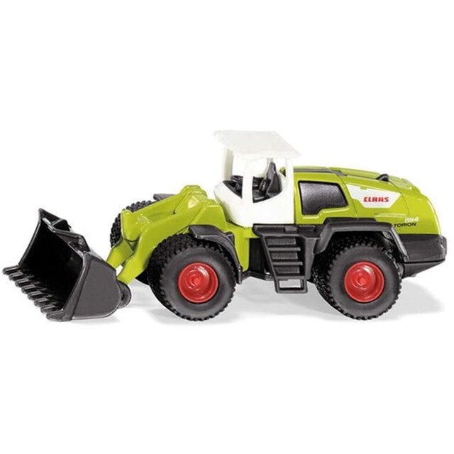 Product image 1 of Siku 1524 - Tractor Claas Torion 1914 Met Wiellader 1:87