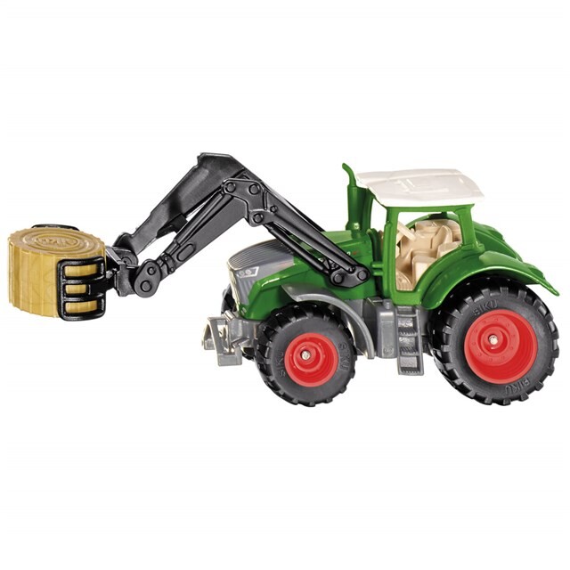 Product image 1 of Siku 1539 - Fendt Met Balengrijper 1:87