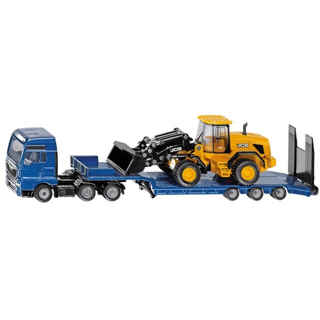 Product image 1 of Siku 1790 - MAN Met Dieplader En JCB 1:87