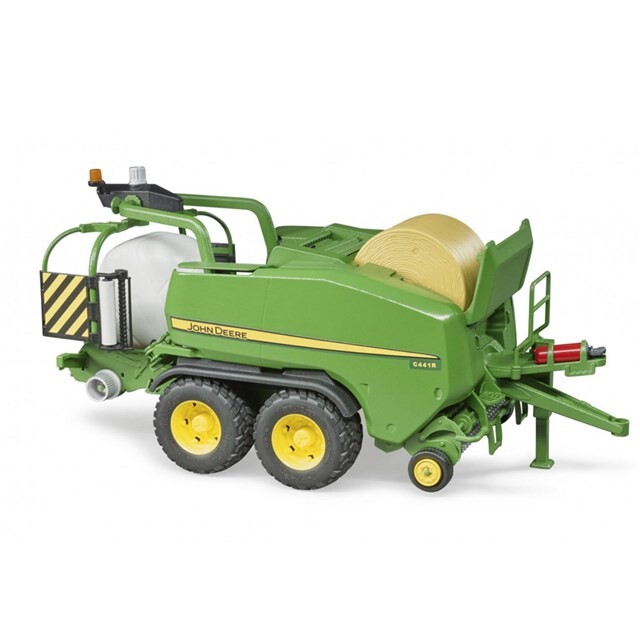 Product image 1 of Bruder 02032 - John Deere Balenwikkelaar C441R 1:16