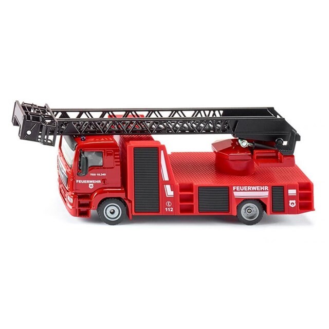 Product image 1 of Siku 1:50 MAN Brandweer ladderwagen