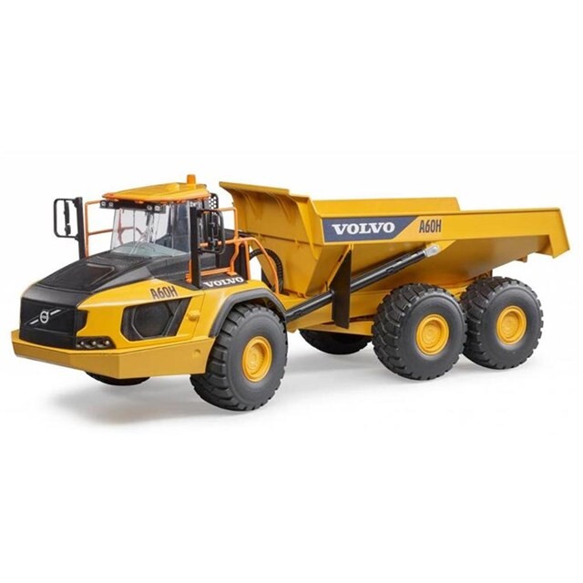 Product image 1 of Bruder 02455 - Volvo A60H 1:16