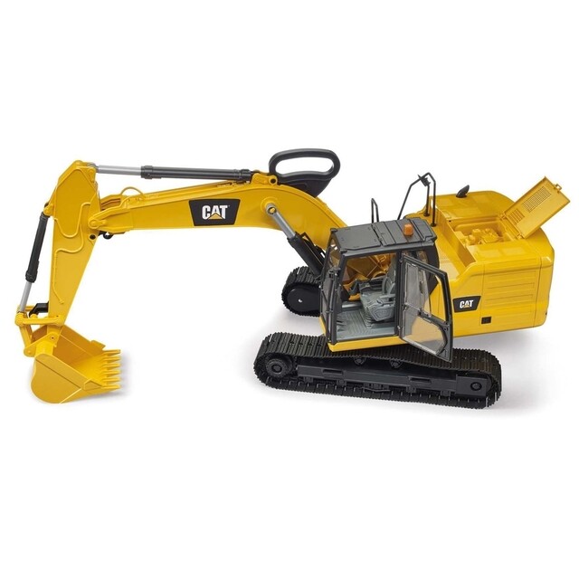 Product image 1 of Bruder 02483 - CAT Graafmachine 1:16