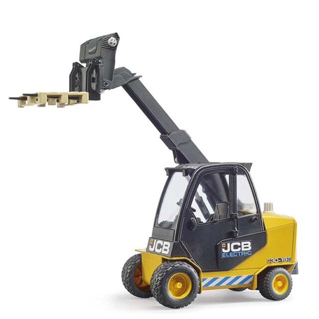 Product image 1 of Bruder 02512-  JCB Heftruck Met Pallet 1:16