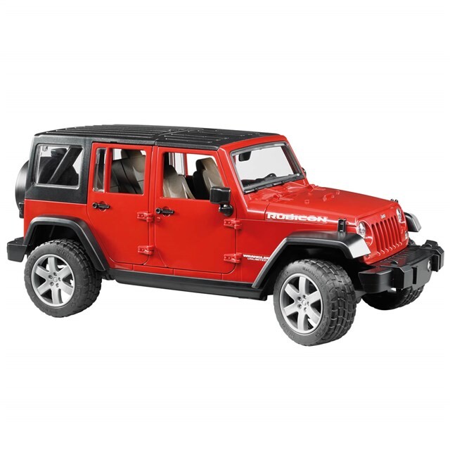 Product image 1 of Bruder 02525 - Jeep Wrangler Unlimited Rubicon 1:16