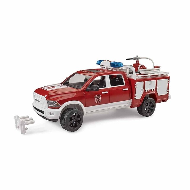 Product image 1 of Bruder 02544 - RAM 2500 Brandweerwagen