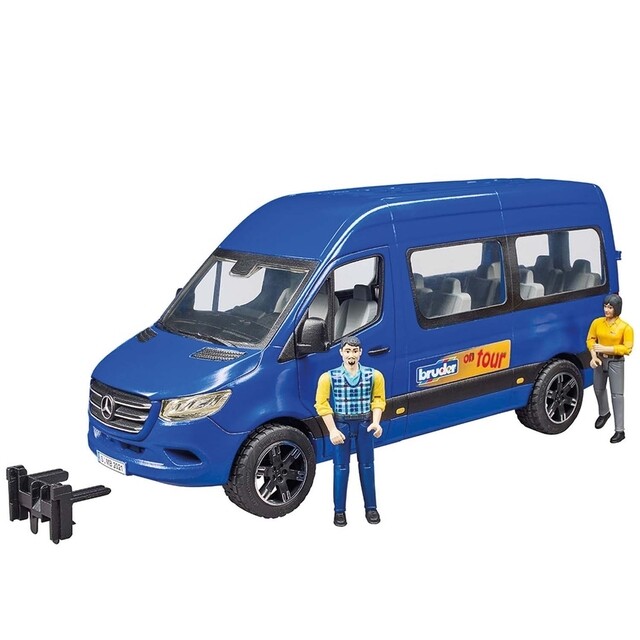 Product image 1 of Bruder 02670 - Auto Transit Sprinter Transfer 1:16