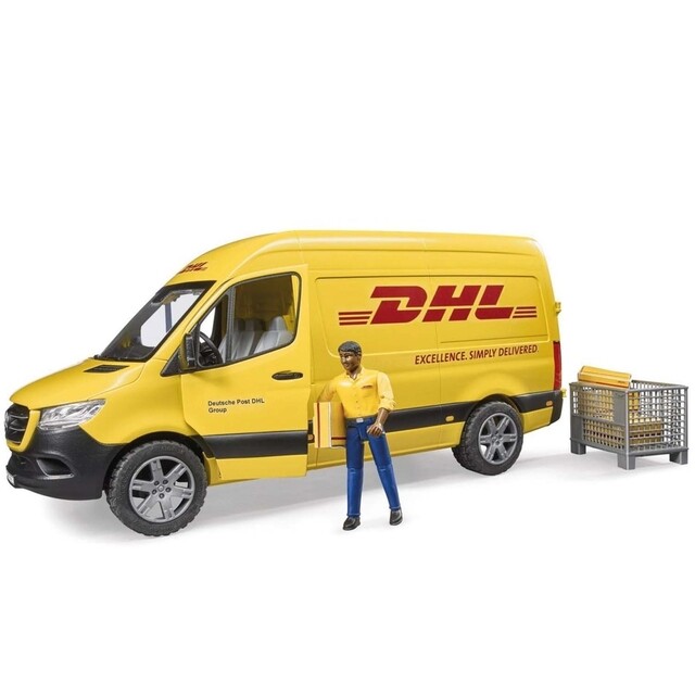 Product image 1 of Bruder 02671 - MB Sprinter DHL 