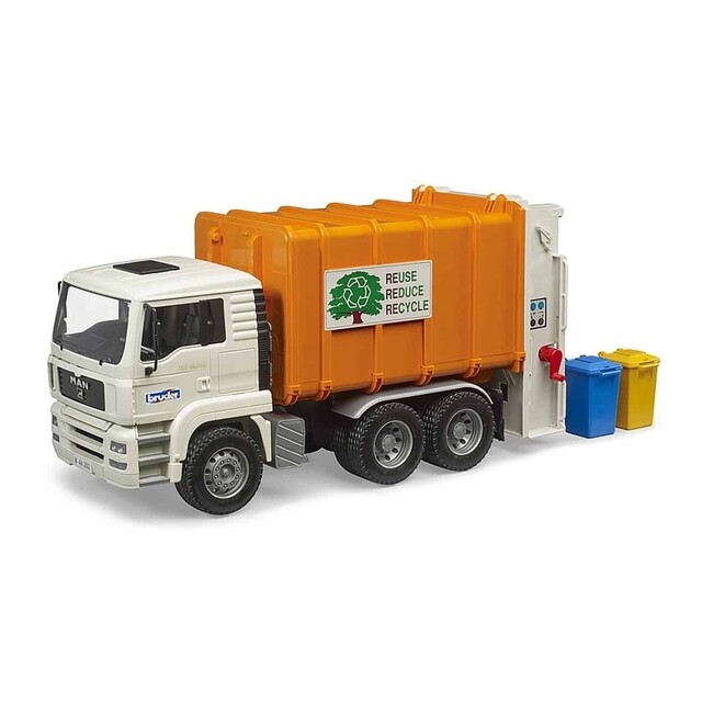 Product image 1 of Bruder 02772 - MAN TGA Vuilniswagen